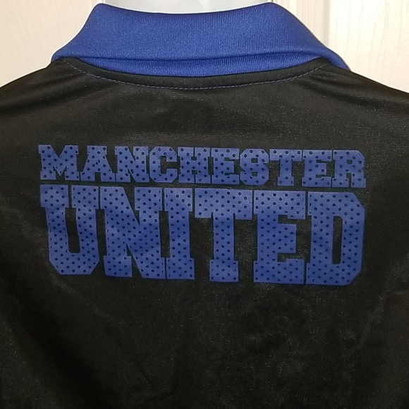 MANCHESTER UNITED FC Zip Warmup Jacket - Picture 4 of 5
